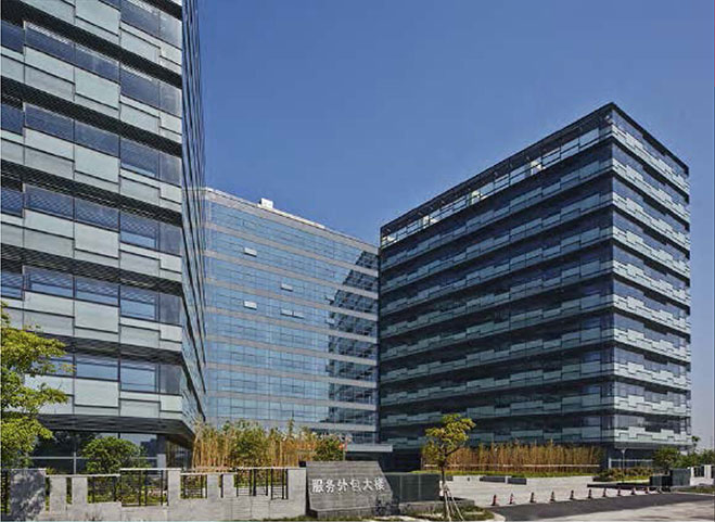 杭州服务外包大楼写字楼出租-杭州服务外包大