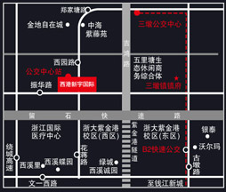 点击查看西港发展中心写字楼位置大图