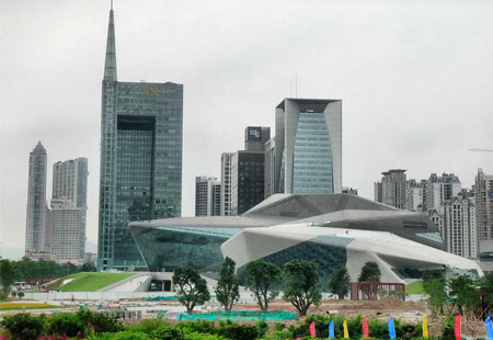 中国10大最漂亮最现代的城市cbd建筑欣赏