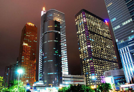 中国10大最漂亮最现代的城市cbd建筑欣赏