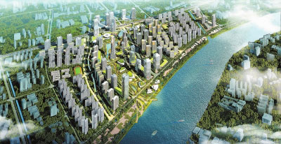 写在北仑滨江新城城市化建设全面启动之际